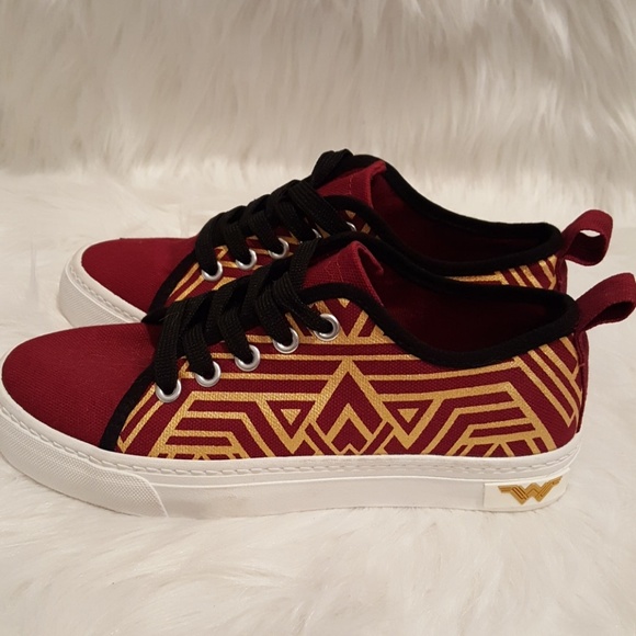 wonder woman sneakers